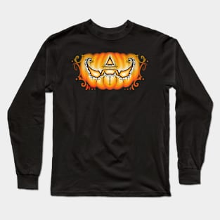 Jack O’mask Long Sleeve T-Shirt